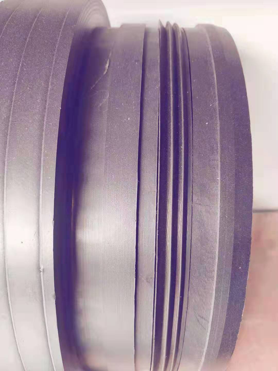 雙密封自鎖式承插接口HDPE復合實壁排水管